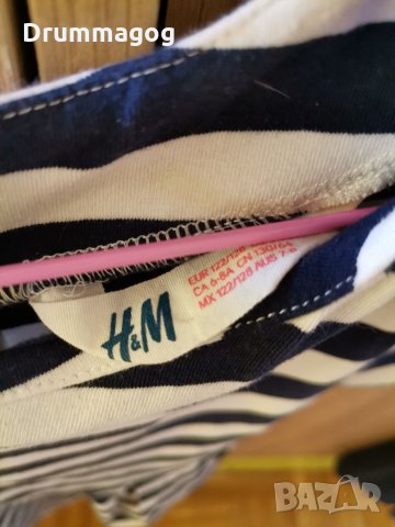 Маркови рокли RESERVED, Н&М, Lee Cooper, снимка 10 - Детски рокли и поли - 25249765