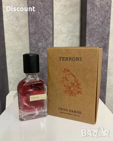 Orto Parisi Terroni Parfum 50ml, снимка 1 - Унисекс парфюми - 43243942