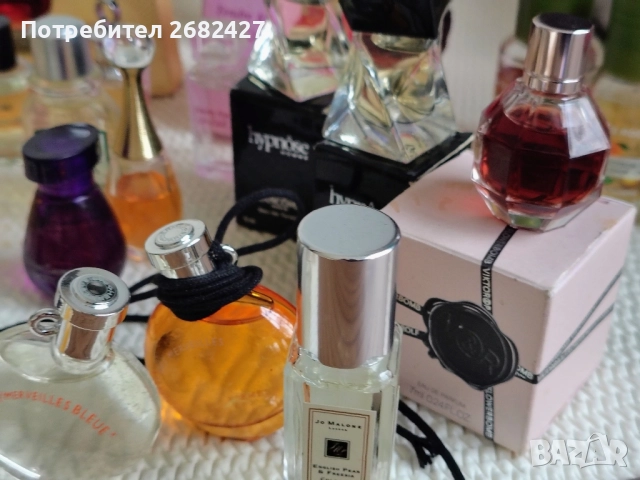 Мини Парфюми Най Различни , снимка 4 - Дамски парфюми - 52519108