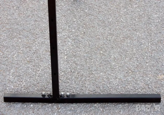 К-ти Метални Профилни КОЛОНИ 100 - 200 см Стойки за Перфорирани Панели Пана Стени Инструменти БАРТЕР, снимка 4 - Друго търговско оборудване - 47731923