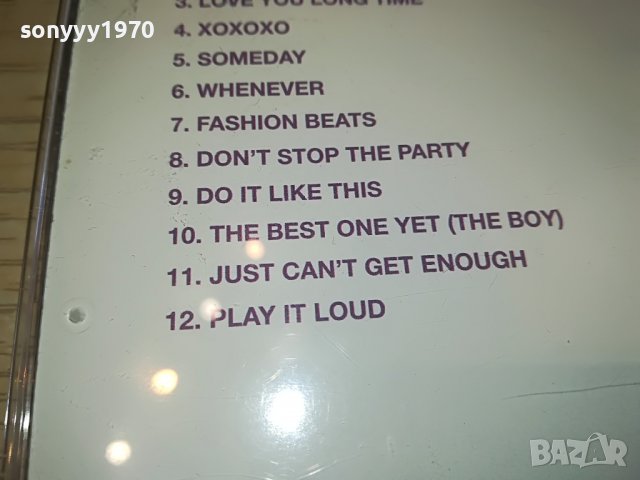 the black eyed peas-original cd 2303231640, снимка 11 - CD дискове - 40110819