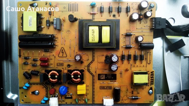 HITACHI 43HK5600 със счупена матрица , 17IPS72 , 17MB230 , 17WFM21 , VES430QNDB-2D-N41, снимка 7 - Части и Платки - 32714429