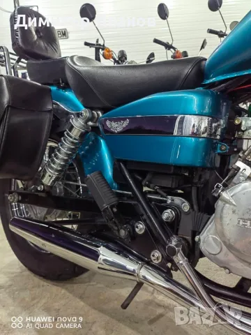 Хонда Ребел 125/Honda Rebel 125, снимка 16 - Мотоциклети и мототехника - 49671961