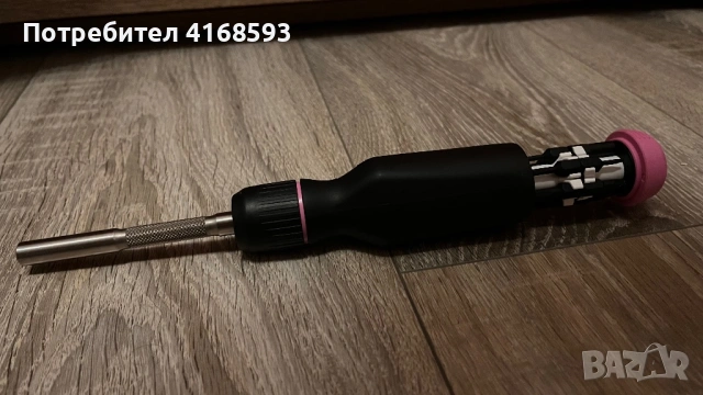 Отвертка Linus tech tips LTT Screwdriver  , снимка 4 - Отвертки - 53500274