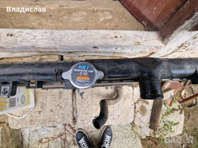 Воден радиатор Киа Джойс 2.0 139 коня , снимка 2 - Части - 52136621