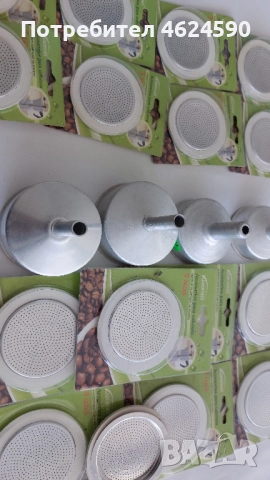 уплътнител за кафеварка, 3 и 9 кафета, снимка 2 - Кафемашини - 52106930