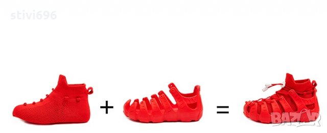 Детски обувки тип римлянки Ново - номер 31, снимка 8 - Детски маратонки - 27311698