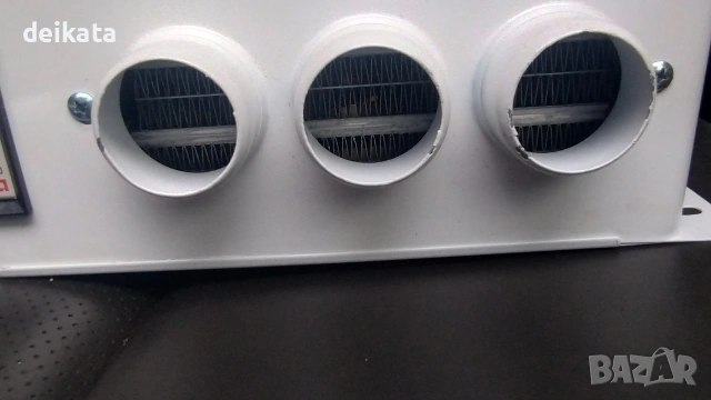 Печка за кола или бус на 12в, снимка 4 - Аксесоари и консумативи - 53402074