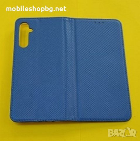 калъф за Samsung Galaxy A05S страничен със силикон син, снимка 1 - Калъфи, кейсове - 43928545