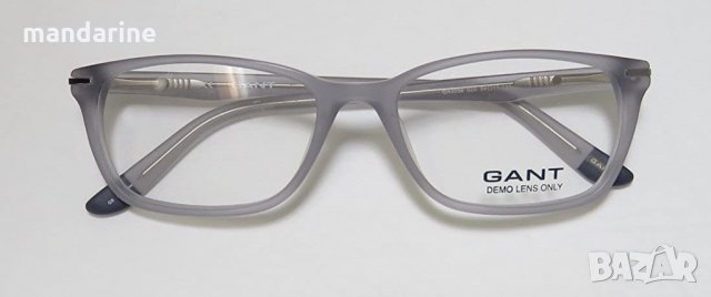 ПРОМО 🍊 GANT 🍊 Мъжки рамки за очила в сиво GREY EYEWEAR нови с кутия, снимка 4 - Слънчеви и диоптрични очила - 28372606