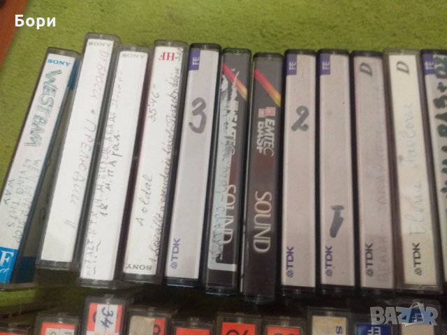 Аудио касети на един запис, снимка 15 - Аудио касети - 33331010