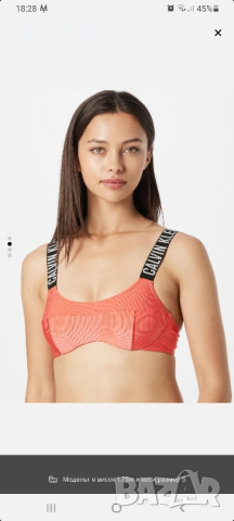 Calvin klein бански Ср., снимка 4 - Бански костюми - 44855311