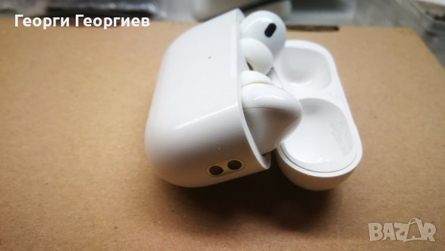 100% оригинални Apple AirPods Pro 2 Second Generation , снимка 1