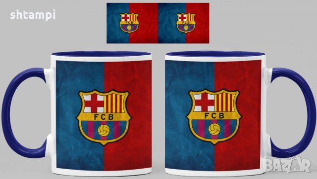 Чаша Барселона Barcelona Керамична, снимка 4 - Фен артикули - 34783225