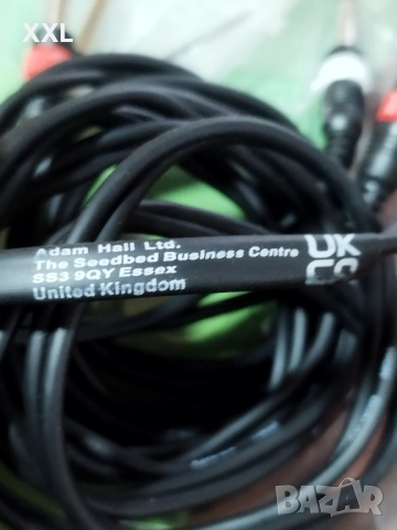 Аудио кабел , снимка 2 - Други - 52166703