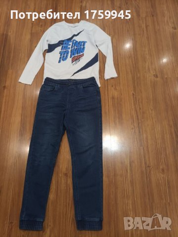 Детски лот блуза и панталон на reserved I waikiki