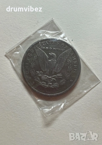 E-Pluribis-Unum 1921 Dollar, снимка 5 - Нумизматика и бонистика - 53143541