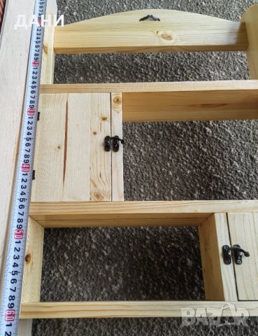 Етажерка от иглолистна , снимка 7 - Етажерки - 39746906