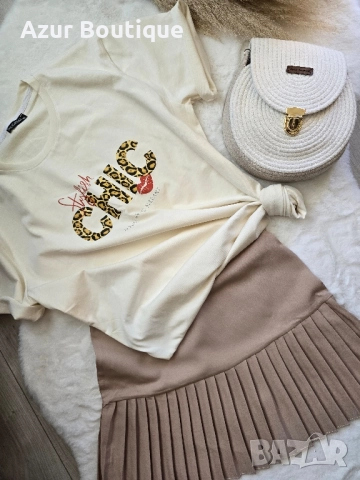 Тениска Chic, снимка 3 - Тениски - 51586075