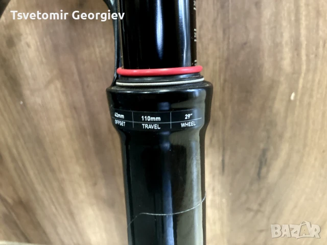 Вилка Rock Shox Reba 110-120mm. 29 110x15mm, снимка 7 - Части за велосипеди - 51002391