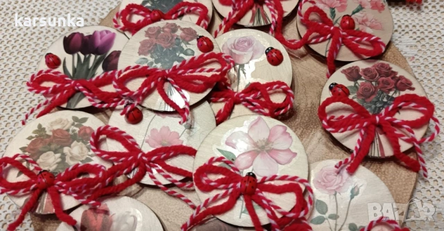 мартенички магнити, снимка 6 - Ръчно изработени сувенири - 53369805