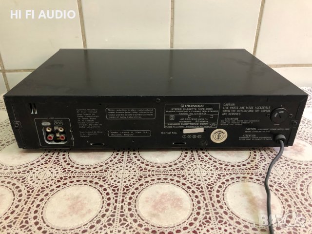 Pioneer CT-540, снимка 4 - Декове - 44089793