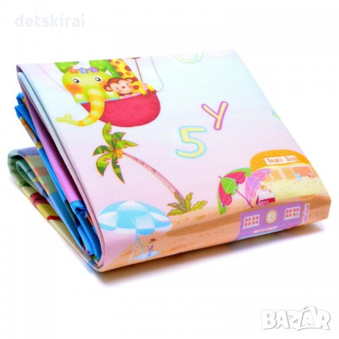 Детски постелки за игра - двулицеви размер 120/180см с дебелина 5мм - 18лв  , снимка 2 - Други - 38565376