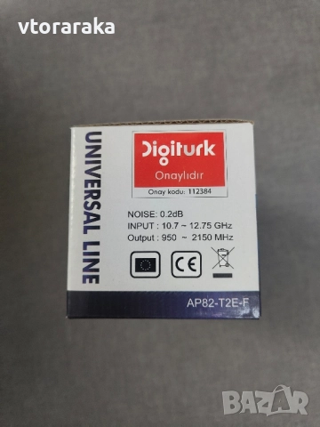 MicroElectronics LNB Single/Twin/Quattro, снимка 2 - Приемници и антени - 51777625