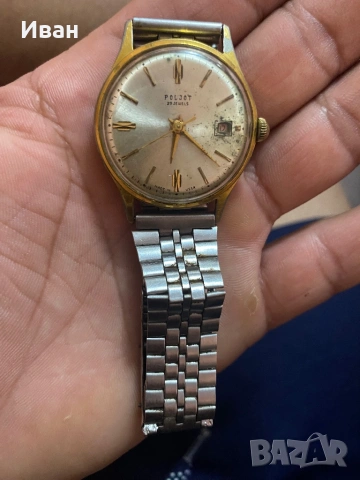 Мъжки часовник елегант, снимка 2 - Смарт гривни - 53583418