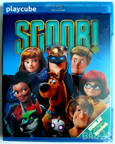 Скуби-Ду! - Нова вселена - Blu-Ray - с БГ озвучаване и субтитри, снимка 1