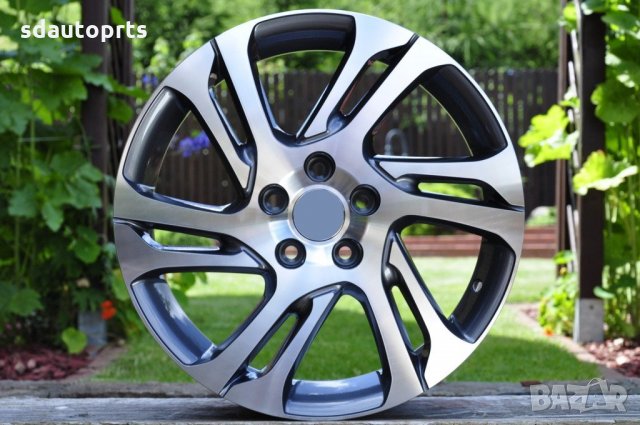 17" Джанти Волво 5x108 VOLVO S40 S60 S70 V40 V50 V60 XC60, снимка 5 - Гуми и джанти - 27667694