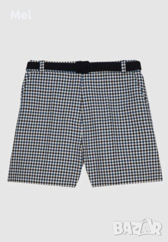 Claudie Pierlot къси панталони, синьо/бяло, р-р L, снимка 18 - Къси панталони и бермуди - 43506168