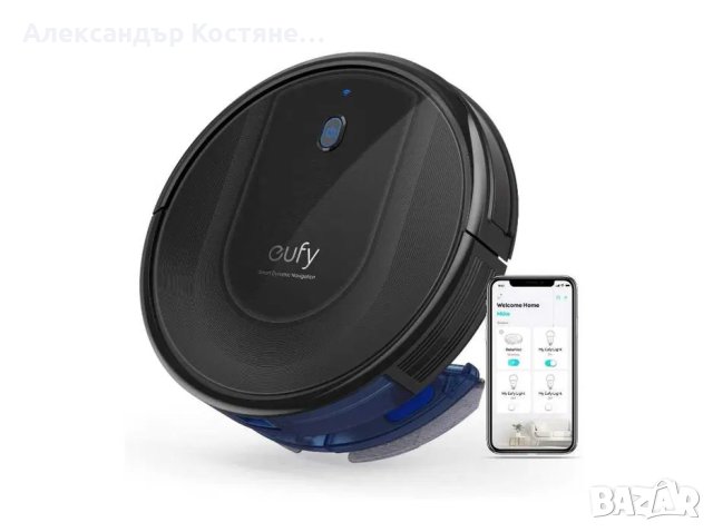 Anker Eufy RoboVac G10 Hybrid - прахосмукачка робот за сухо и мокро, снимка 1 - Прахосмукачки - 40360052