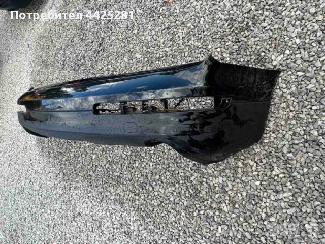 задна броня Audi Q7 2006-2015г. с парктроници и модул #070S, снимка 4 - Части - 50537538