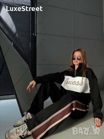 Дамски Ватирани Комплекти 🤍Guess, снимка 5 - Спортни екипи - 52698020
