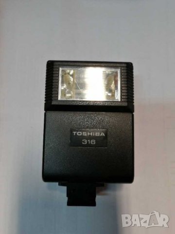 Светкавица за фотоапарати- Toshiba. , снимка 4 - Светкавици, студийно осветление - 28016119