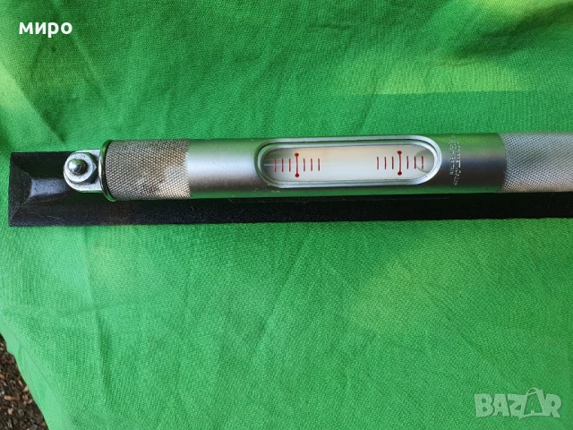 Машинен нивелир чугунен The L.S.Starrett.co.Ltd Great Britain, снимка 2 - Измервателни инструменти - 50941381