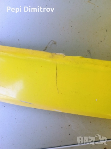 Opel Zafira, B 2005.07 - 2008.01 Ъглова лайсна за броня - ПРЕДНА ЛЯВА, снимка 3 - Части - 51728620