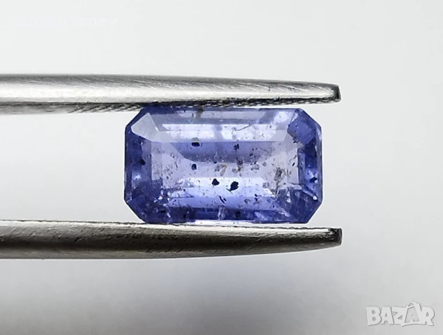 Пленяващ ненагряван сапфир в синьо-лилаво 1.47кт! Нов!, снимка 9 - Други - 46709606