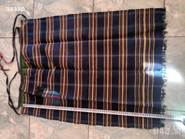 Ръчно Тъкани Вълнени Престилки , снимка 2 - Други ценни предмети - 52221809