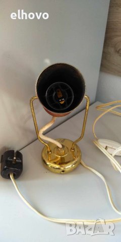 Стара нощна лампа, снимка 5 - Антикварни и старинни предмети - 43937689