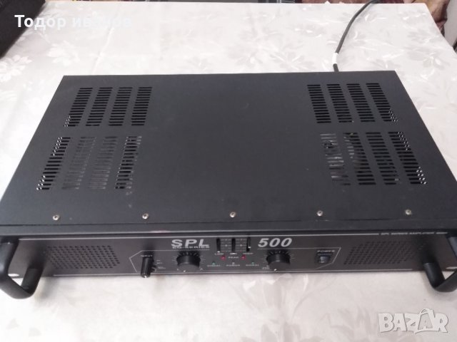 Skytec-spl500-eq, снимка 5 - Ресийвъри, усилватели, смесителни пултове - 32990597