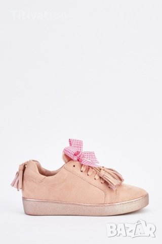 Розови кецове, снимка 2 - Кецове - 26560249