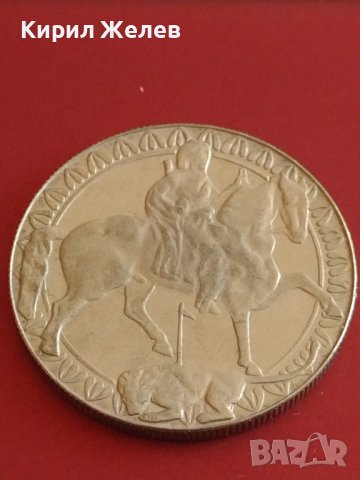 Юбилейна монета 2 лева 1981г. Рядка 1300г. България НРБ 31223, снимка 8 - Нумизматика и бонистика - 43879952
