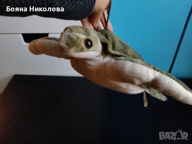 Океанска костенурка, Карета, снимка 5 - Плюшени играчки - 43772150