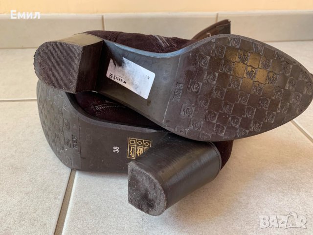 Продавам дамски ботуши GiAnni, снимка 6 - Дамски ботуши - 34678939