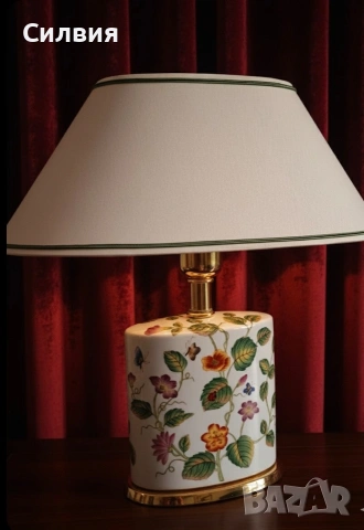 Лампа, снимка 3 - Настолни лампи - 53033467