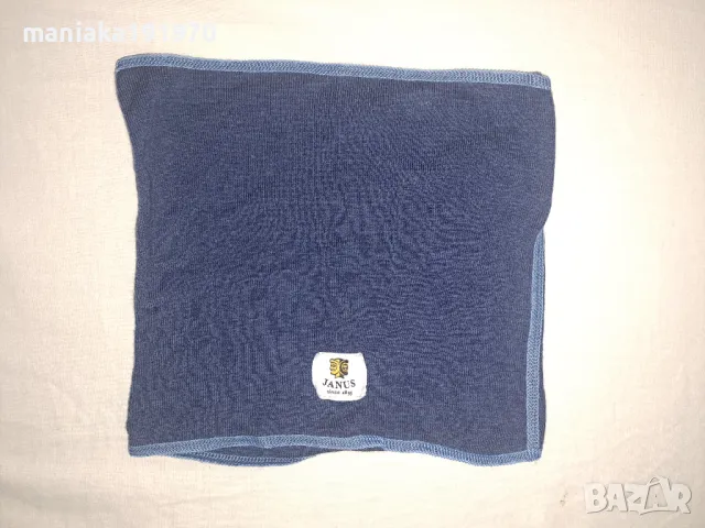 Janus Бъф , Бандана,кърпа за глава мерино 100% Merino Wool