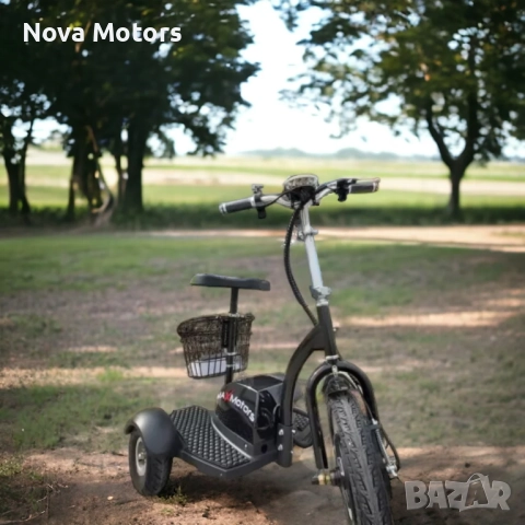 Електрическа триколка А2 500W Nova Мotors