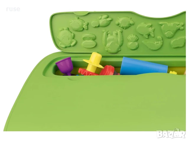 НОВИ Детска маса за игра с пластелин и аксесоари 44 части, снимка 6 - Пластелини, моделини и пясъци - 50844753